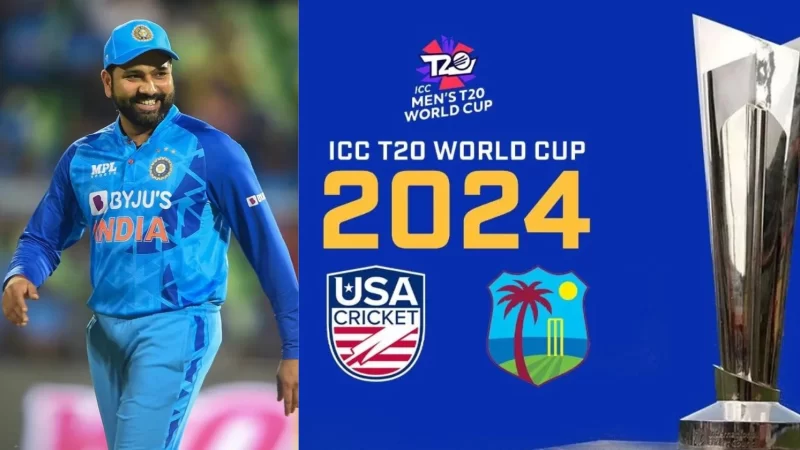 T20 உலகக் கோப்பை: இந்திய அணி கேப்டன் ரோஹித் ஷர்மா!