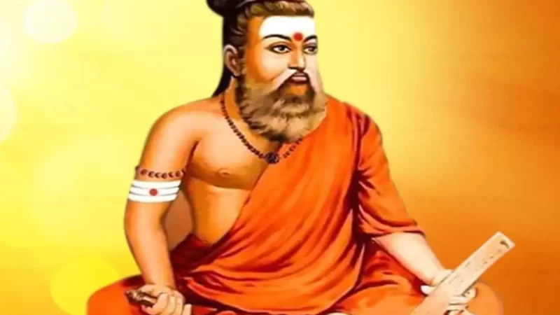 சங்கிகளிடம் மாட்டிக் கொண்டு படாதபாடு படும் வள்ளுவர்!