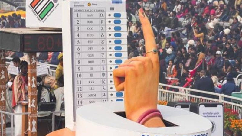 பார்லிமெண்ட் எலெக்‌ஷன்:வாக்களிக்க தகுதியானவர்கள் 96 கோடி பேர்!