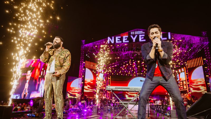 சந்தோஷ் நாராயணனின் ‘நீயே ஒளி’ இசை நிகழ்ச்சி சக்சஸ்!