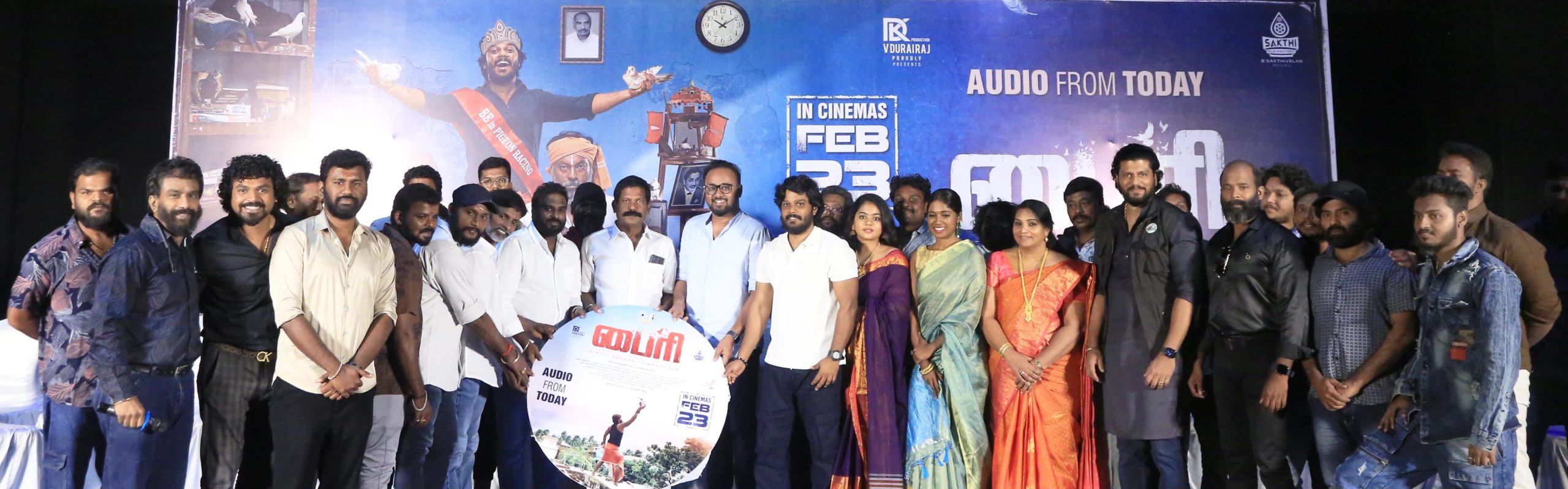 “பைரி வெறும் புறா சண்டை இல்லை; மனிதர்களின் உணர்வுகளைப்  பேசுகிறது.”
