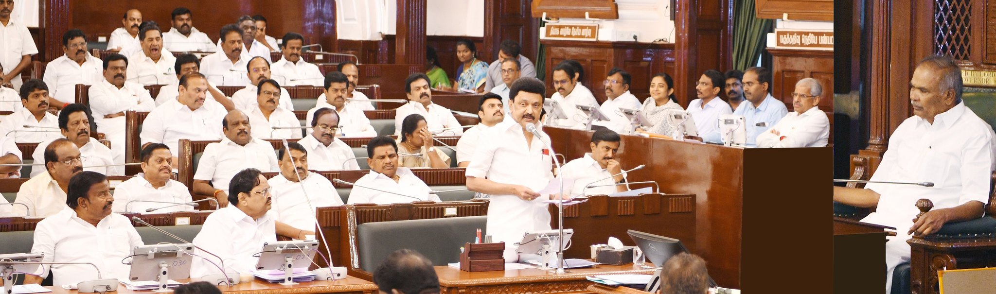 ‘ஒரே நாடு ஒரே தேர்தல்’ & தொகுதி மறுவரையறைக்கு எதிரான தனித் தீர்மானங்கள் நிறைவேற்றம்!