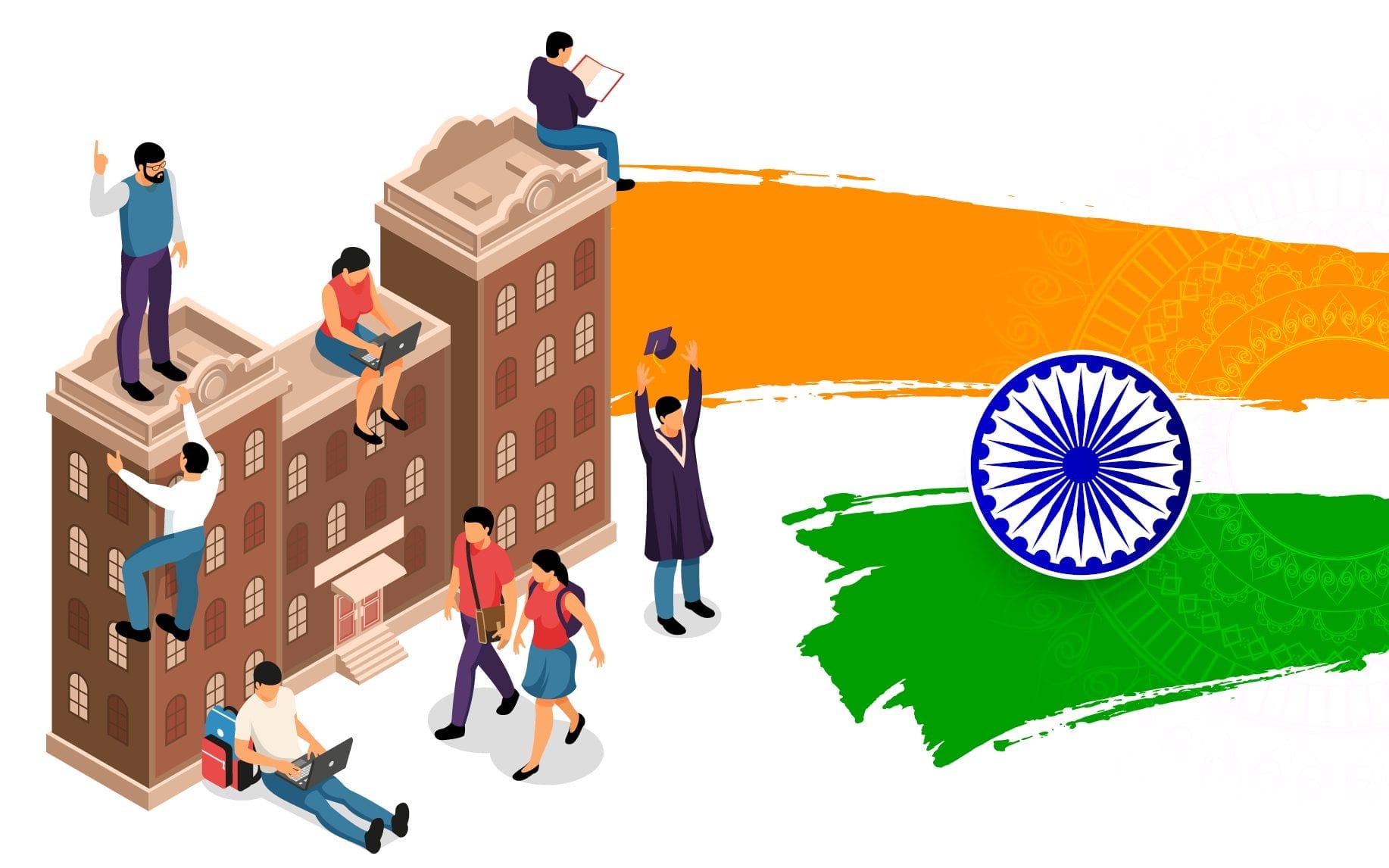 இந்திய மாணவர்கள் உயர்கல்வியை படிக்க  அதிகம் விரும்பும் நாடுகள் பட்டியல்!