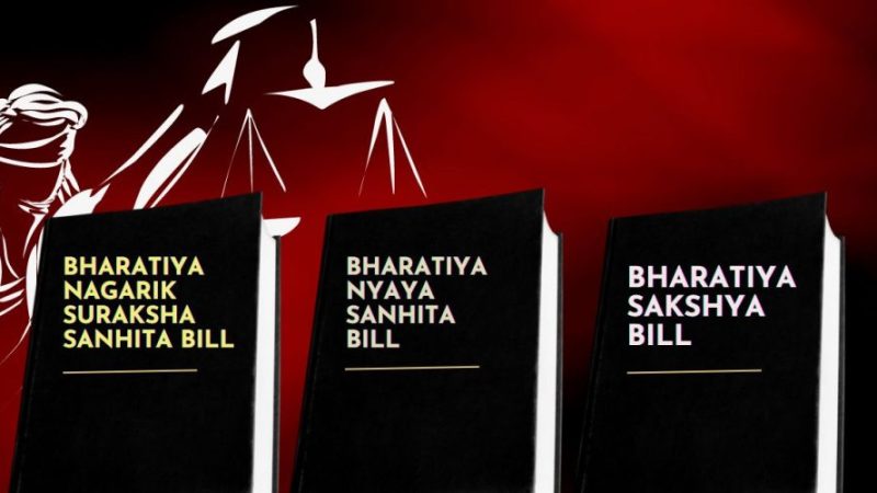 பெயர் மாற்றம் செய்யப்பட்ட புதிய குற்றவியல் சட்டங்கள் – ஜூலை முதல் அமல் – – மத்திய உள்துறை அறிவிப்பு