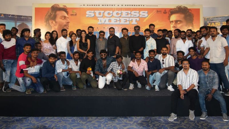 “நான் பேசும் அரசியல்தான் நான்”- ப்ளூ ஸ்டார் சக்சஸ் மீட்டில் இயக்குநர் பா.ரஞ்சித்