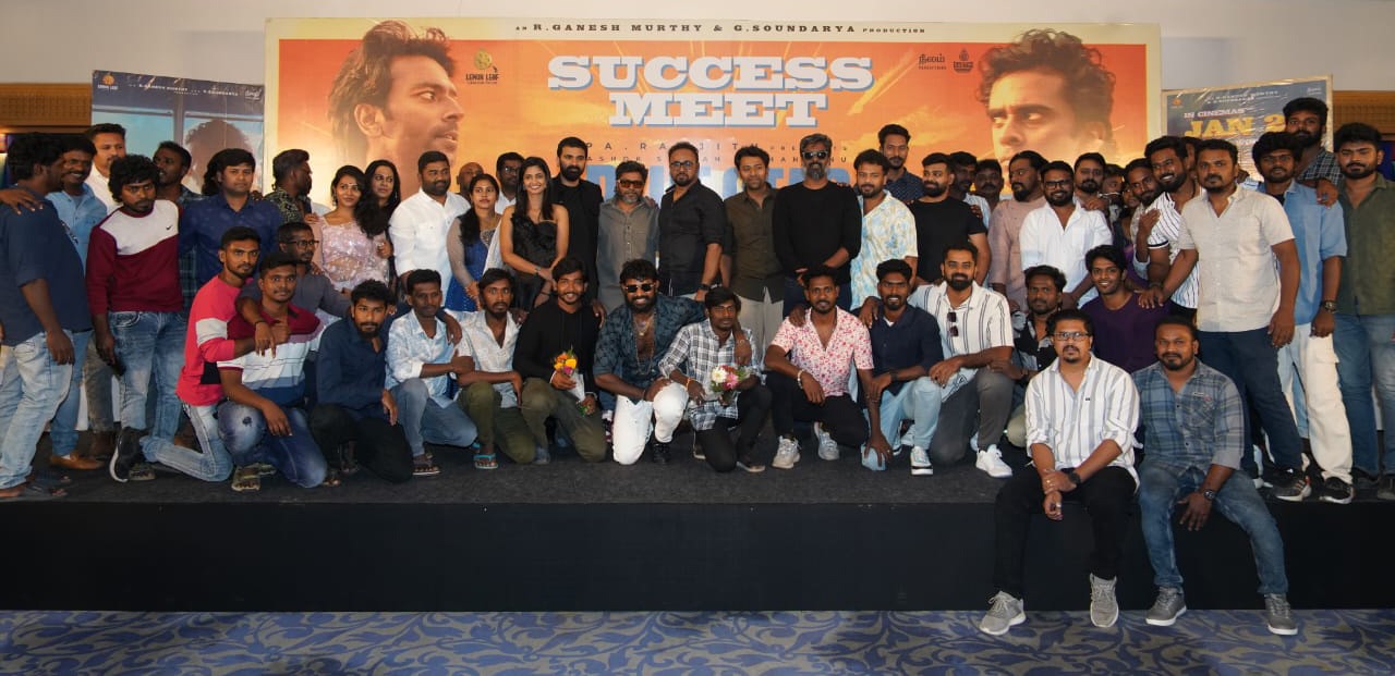 “நான் பேசும் அரசியல்தான் நான்”- ப்ளூ ஸ்டார் சக்சஸ் மீட்டில் இயக்குநர் பா.ரஞ்சித்