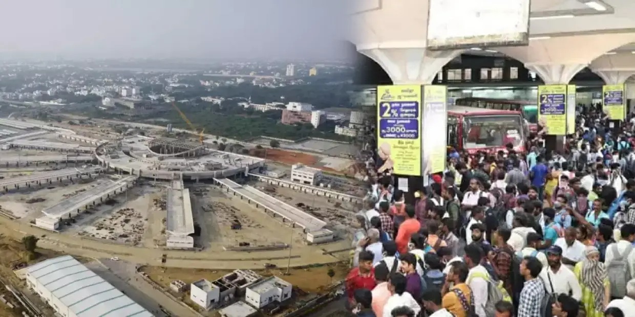 கிளாம்பாக்கம் பேருந்து நிலைய பிரச்னை பெரிசில்லை..!