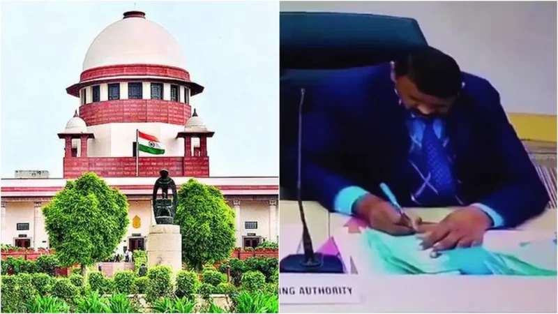 சண்டிகர் மேயர் தேர்தல் தில்லுமுல்லு_ சுப்ரீம் கோர்ட் காட்டம்!