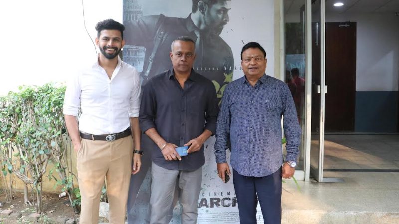 ’ஜோஷ்வா இமை போல காக்க’ திரைப்படத்தின் பத்திரிக்கையாளர்கள் சந்திப்புத் துளிகள்!