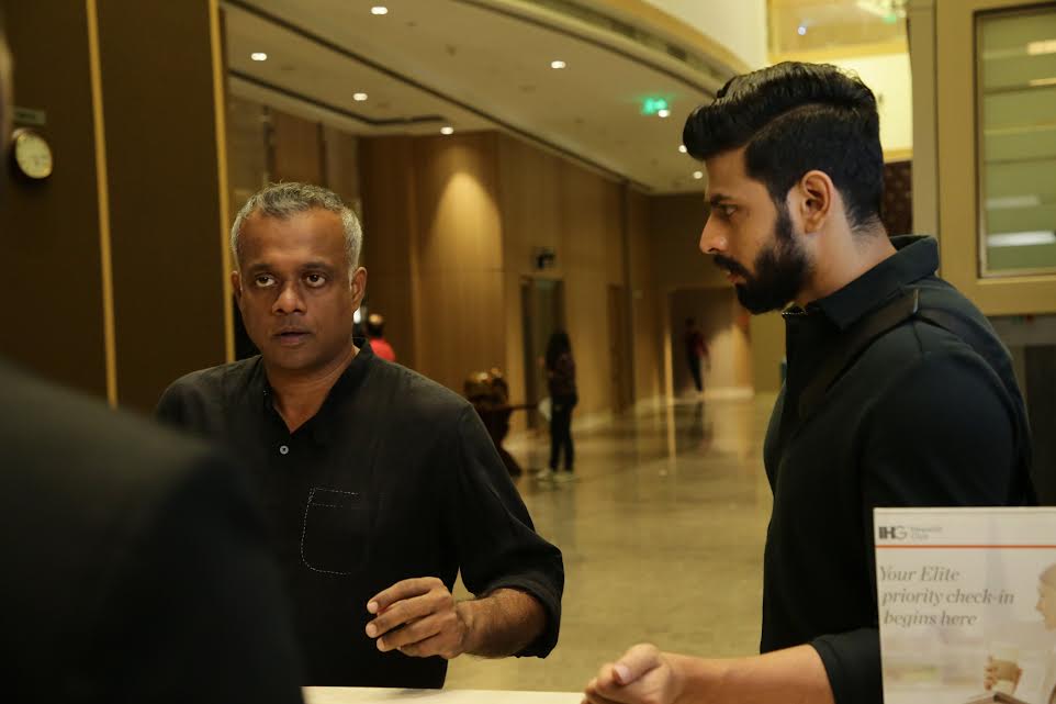 ‘ஜோஷ்வா இமை போல் காக்க’ படத்தில் ஸ்டண்ட் டீம் சிறப்பானப் பணி- கௌதம் வாசுதேவ் மேனன்!