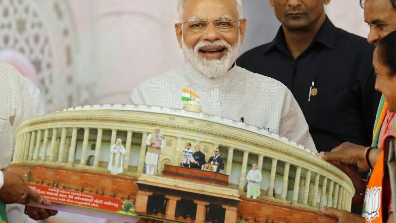 மோடி தலைமையிலான மக்களவையின் சாதனைகள்!