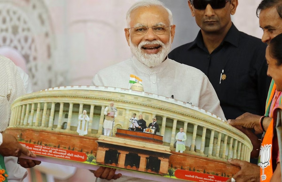 மோடி தலைமையிலான மக்களவையின் சாதனைகள்!