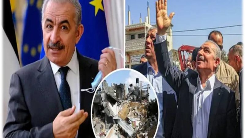 பாலஸ்தீன பிரதமர் முகம்மது ஷ்டய்யே தனது பதவியை ராஜினாமா செய்தார்!- அமெரிக்க நெருக்கடி?