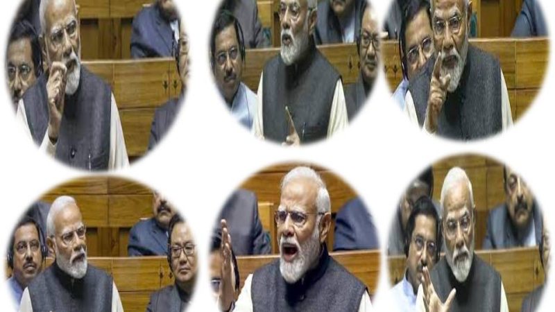 காங்கிரஸ் அரசுகளின் தோல்விக்கு முக்கிய காரணம் என்ன? மோடி பேச்சு முழு விபரம்!