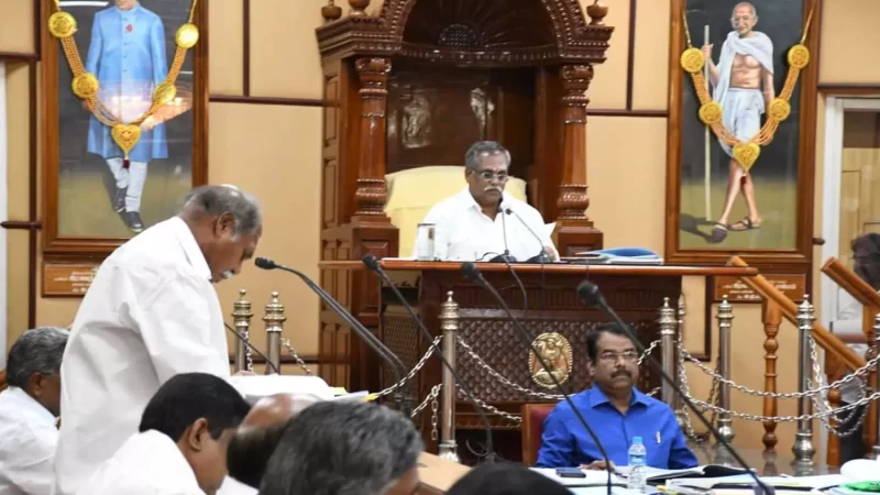 புதுச்சேரி :  ஐந்து மாத செலவுக்கான  இடைக்கால பட்ஜெட்-  முதலமைச்சர் என்.ரங்கசாமி தாக்கல்!