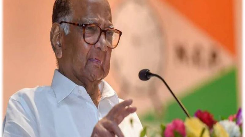 சரத்சந்திர பவார் என்ற பெயரை சரத் பவார் தரப்பினர் வைத்துக்கொள்ள இந்திய தேர்தல் ஆணையம் ஒப்புதல்!.
