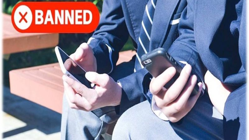 இங்கிலாந்து பள்ளிகளில் செல்போன்களுக்கு தடை!- பிரதமர் ரிஷி அதிரடி!