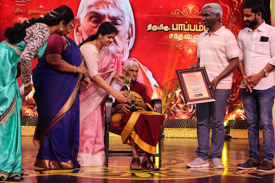 பெண் ஆளுமைகளைக் கொண்டாடிய புதிய தலைமுறை சக்தி விருதுகள் 2024: மார்ச் 8, உலக மகளிர் தினத்தன்று ஒளிபரப்பு!