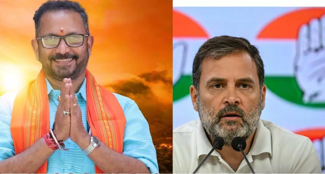 ராகுல் காந்திக்கு எதிரான பாஜக மாநில தலைவர் மீது 242 கிரிமினல் வழக்குகள்!