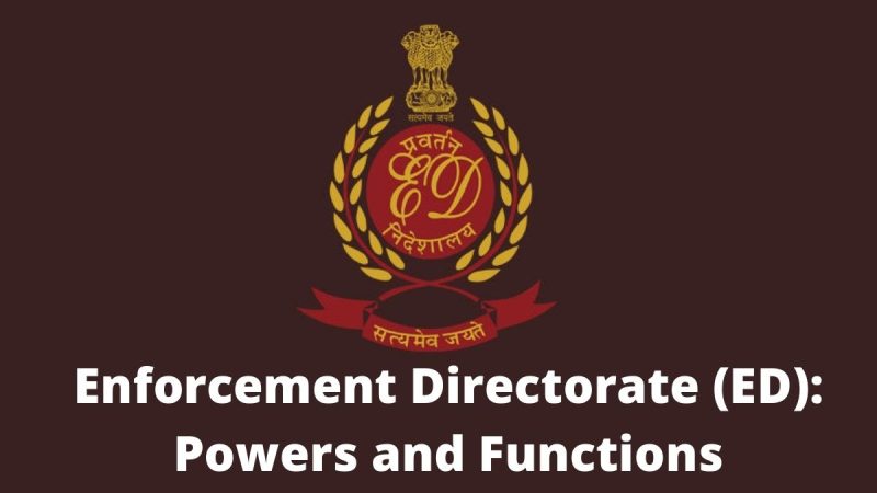 தனி ட்ராக்கில் செயல்படும் அமலாக்கத்துறையும், அதற்கான அதிகாரங்கள் குறித்த  முழு விபரமும்!
