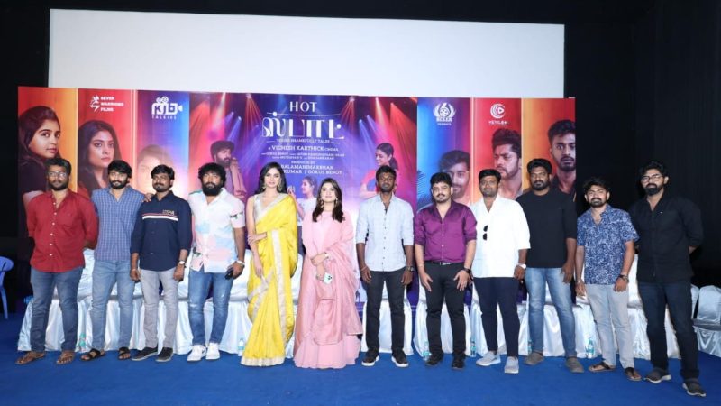 ஹாட் ஸ்பாட் திரைப்பட பத்திரிக்கையாளர் சந்திப்பு துளிகள்!