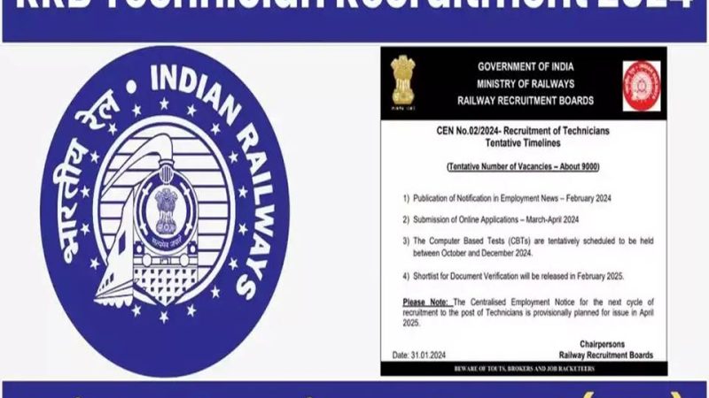 இந்தியன் ரயில்வே :12-ம் வகுப்பு, ஐ.டி.ஐ படித்தவர்களுக்கு 9144 வேலை வாய்ப்புகள்!