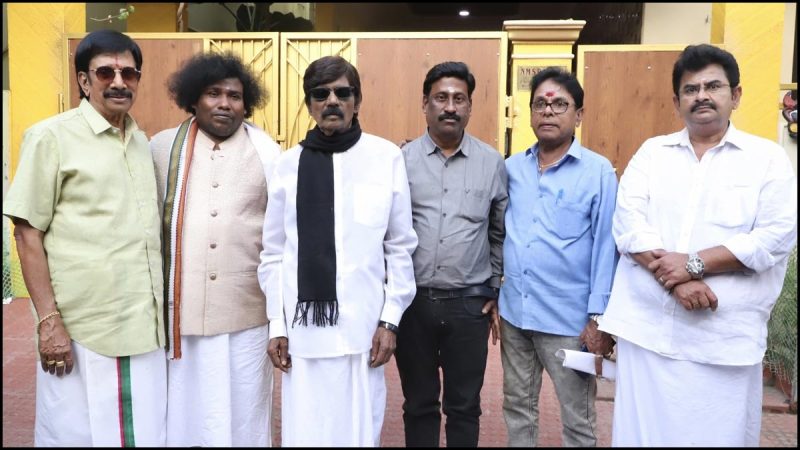 கவுண்டமணி நடிக்கும் ‘ஒத்த ஓட்டு முத்தையா’ போஸ்ட் புரொடக்ஷன் பணிகள் இறுதிக் கட்டம்!