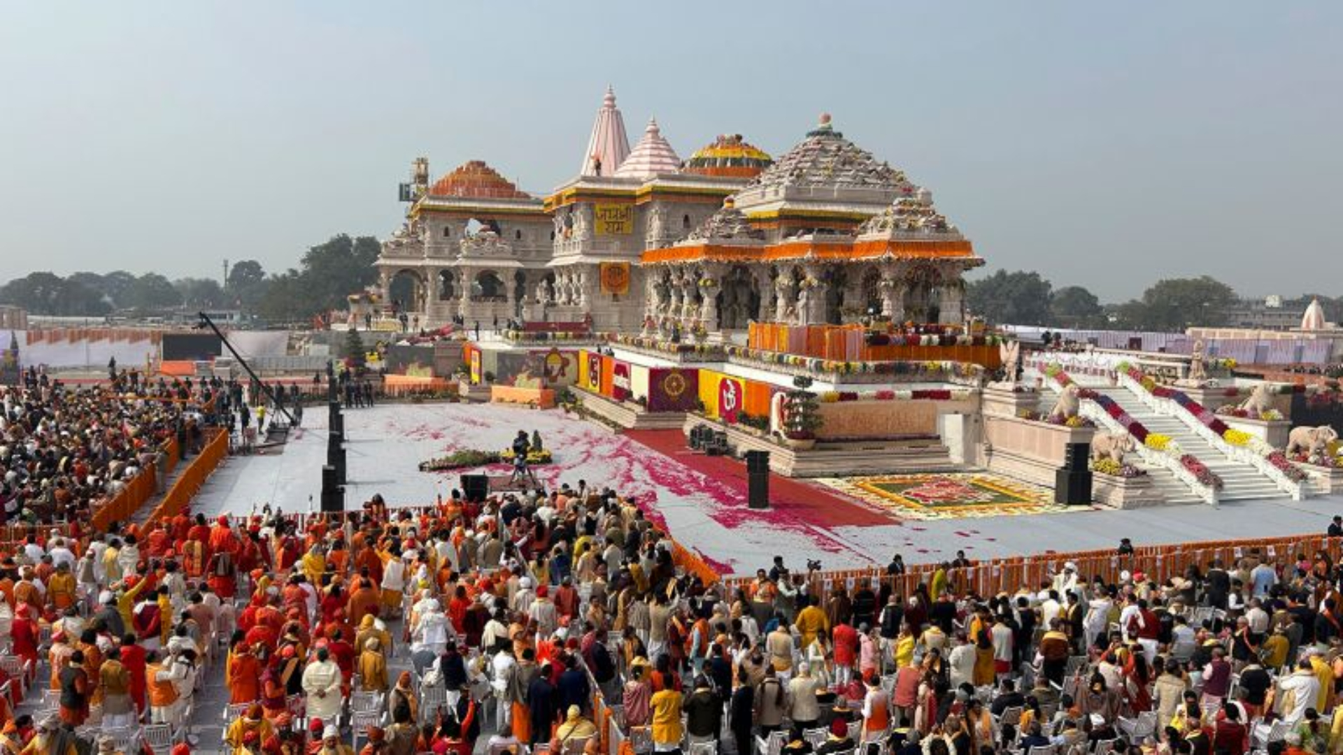 அயோத்தியில் அதிகரிக்கும் பக்தர்களின் கூட்டத்தை நிர்வகிக்க திருப்பதி தேவஸ்தானத்திடம் ஆலோசனை!