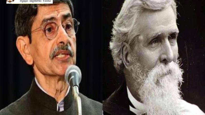 ‘திராவிட மொழிகள் குறித்து கால்டுவெல் எழுதிய நூல் போலியானதா?`