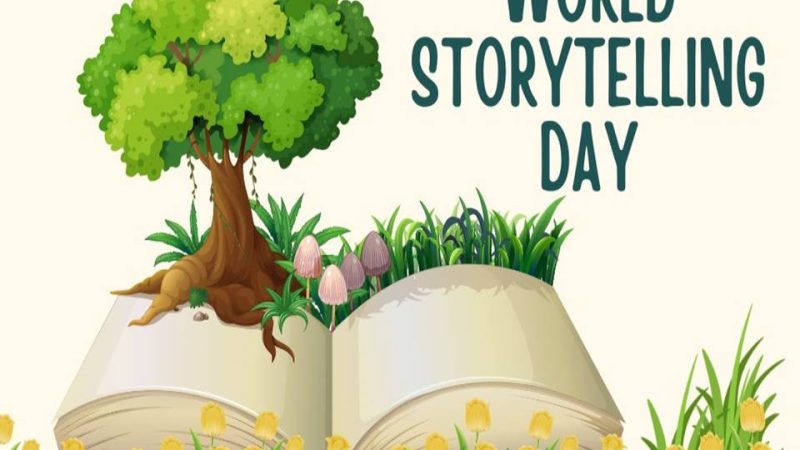 கதை சொல்லல் தினமின்று!
