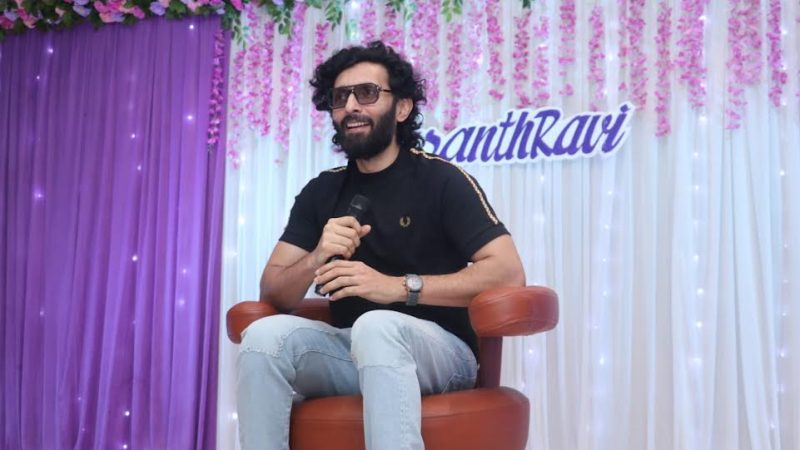 வித்தியாசமான படங்கள் – வசந்த் ரவி உறுதி!
