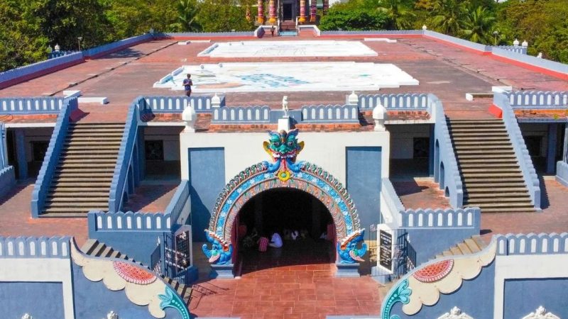 🦉வள்ளுவர் கோட்டம் திறந்து வைக்கப்பட்ட நாளின்று💥