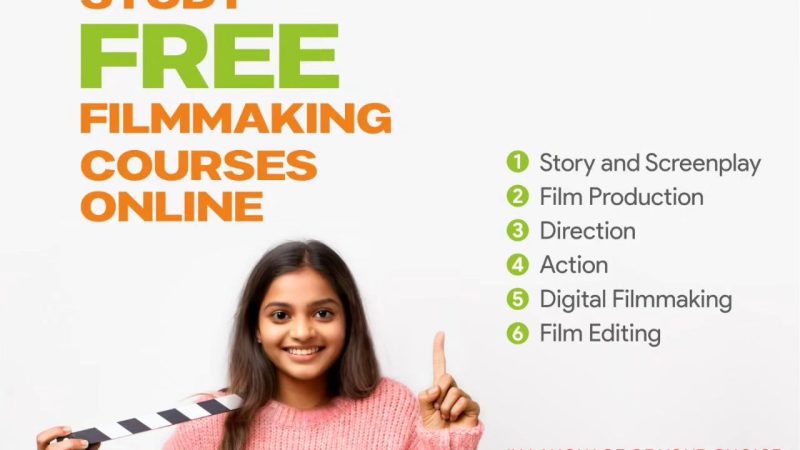 இலவச திரைப்படப் படிப்புகள்- ஆன்லைனில் வழங்குகிறது ராமோஜி ராவ் அகாடமி1