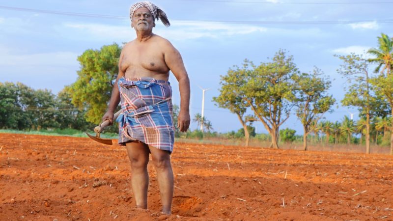 விவசாயிகளின் வாழ்வியலைச்  சொல்ல வரும் ‘பரமன்’!