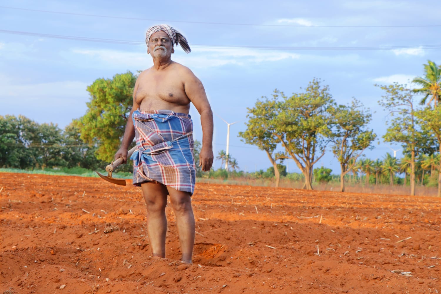 விவசாயிகளின் வாழ்வியலைச்  சொல்ல வரும் ‘பரமன்’!