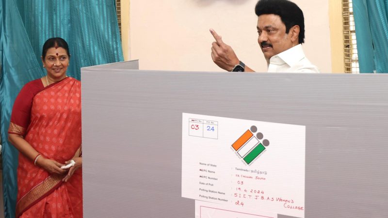 EVM என்று எழுதப்பட வேண்டிய தேவை என்ன ?