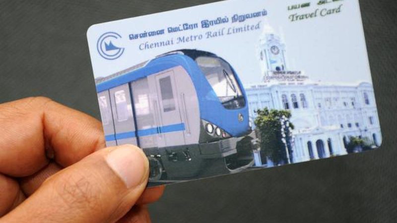 மெட்ரோ ரயில் பயணிகளுக்கு வழங்கப்பட்டு வந்த ஸ்மார்ட் கார்டு விற்பனை நிறுத்தம்!- ஏன் தெரியுமா?