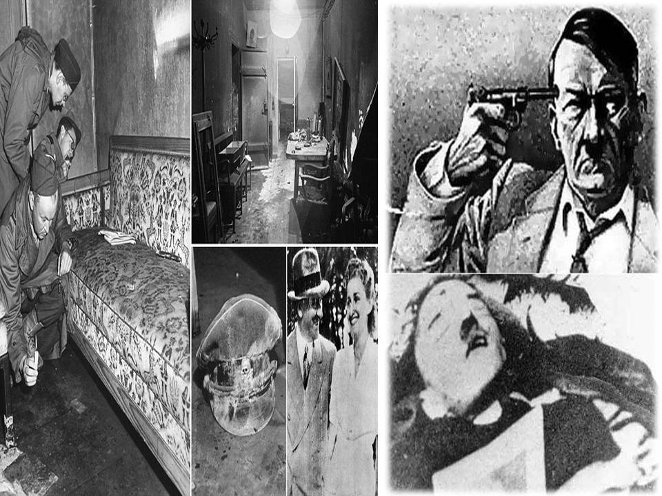 ஜெர்மனியின் சர்வாதிகாரி– அடொல்ஃப் ஹிட்லர் இறுதி தினம்!