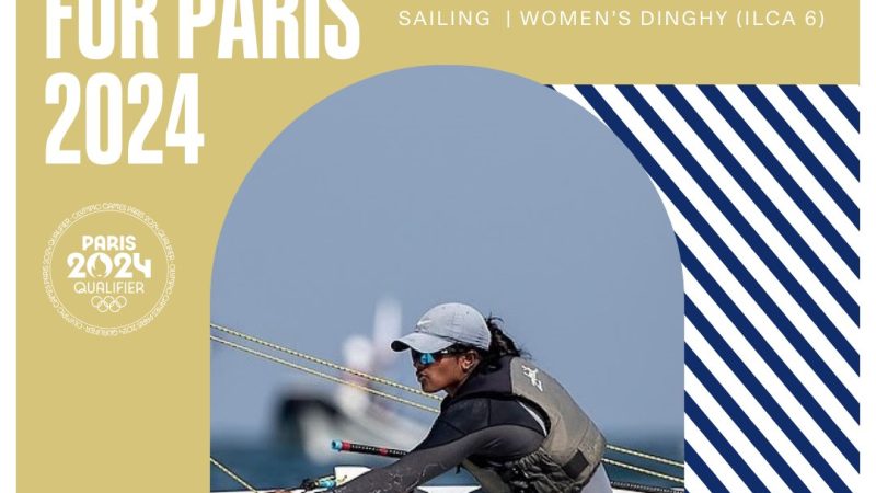 பாரிஸ் ஒலிம்பிக்கின் பாய்மர படகுப் போட்டி; தமிழக வீராங்கனை நேத்ரா குமணன் தகுதி!