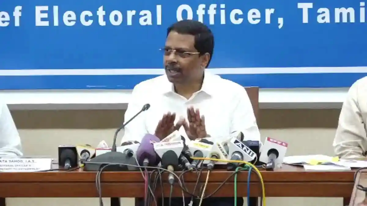 தமிழகத்தில் 8 ஆயிரத்து 50 வாக்குச்சாவடிகள் பதற்றமானவை – தமிழ்நாடு தலைமை தேர்தல் அதிகாரி சத்ய பிரதா சாகு தகவல்!