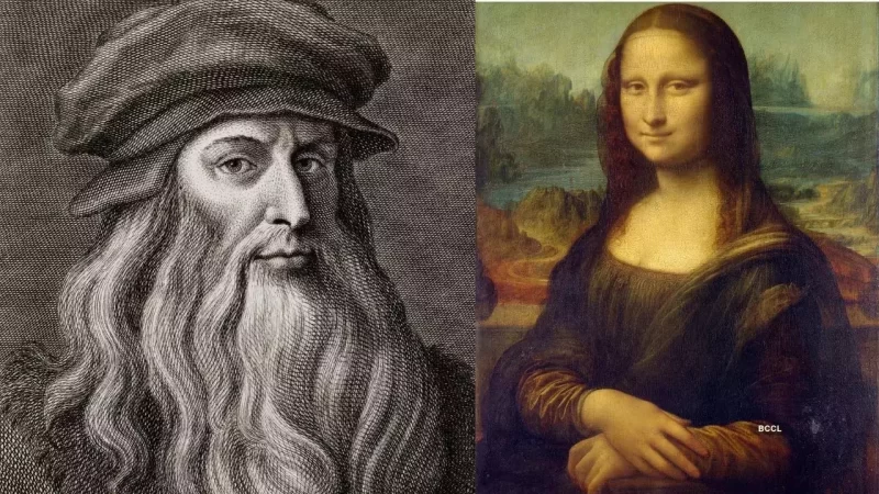 மோனலிசா ஓவியமும் அதை வரைந்த  லியொனார்டோ டாவின்சி நினைவுகளும்!