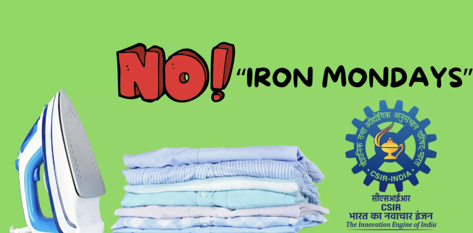 திங்கட்கிழமைகளில் அயர்ன் செய்யப்பட்ட ஆடை வேண்டாம்!- டெல்லியில் புது அலை!