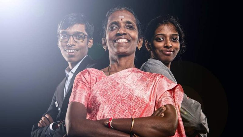 நார்வே செஸ் தொடர்:அசத்தும் அக்கா வைஷாலி & தம்பி பிரக்ஞானந்தா!