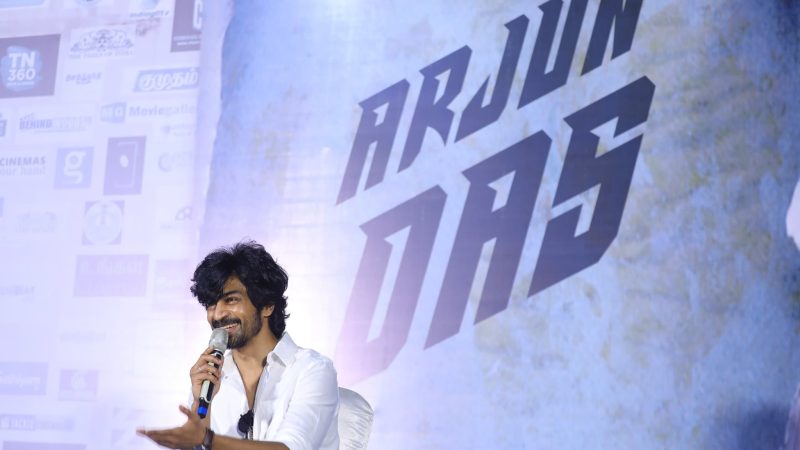 லோகேஷ்தான் என் மிகச்சிறந்த மெண்டார்-அர்ஜூன்தாஸ் பெருமிதம்!