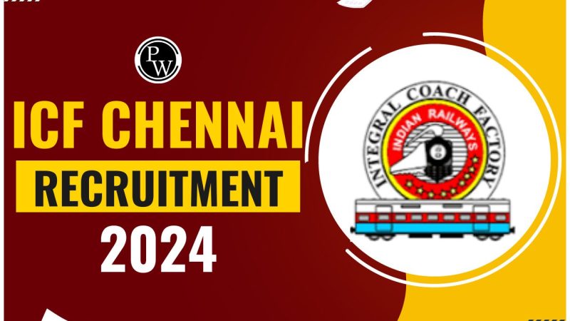 சென்னை ஐசிஎஃப்பில் அப்ரண்டிஸ் வேலைவாய்ப்பு!