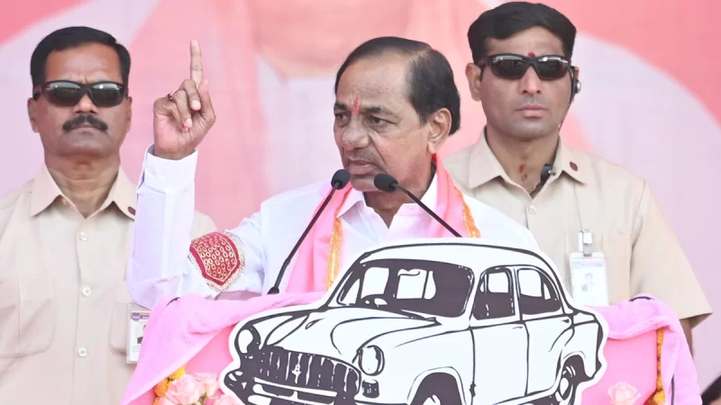 சந்திரசேகர ராவ் : 48 மணி நேரம் தேர்தல் பிரசாரத்தில்  ஈடுபட தடை – தேர்தல் ஆணையம் அதிரடி!