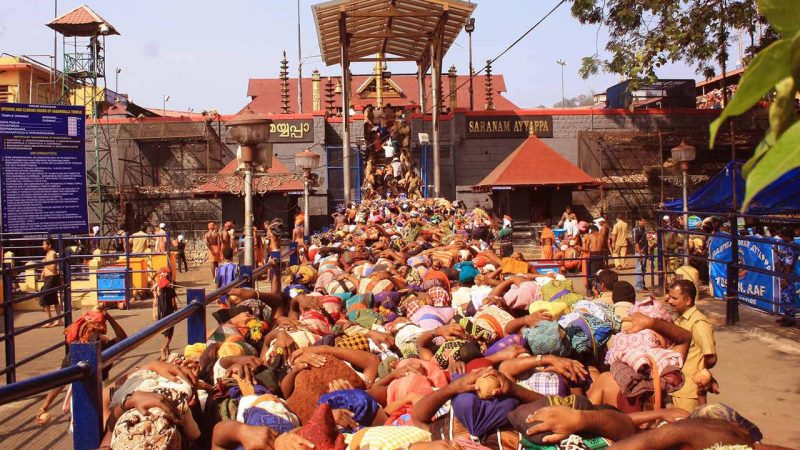 சபரிமலை:இனி ஆன்லைன் பதிவு மூலமே பக்தர்கள் தரிசனம்!!