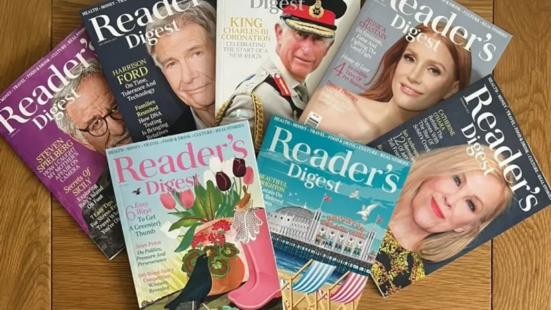 இன்றையத் துயரம்: அச்சிதழ்களுக்கு அஞ்சலி செலுத்திய “Reader’s Digest