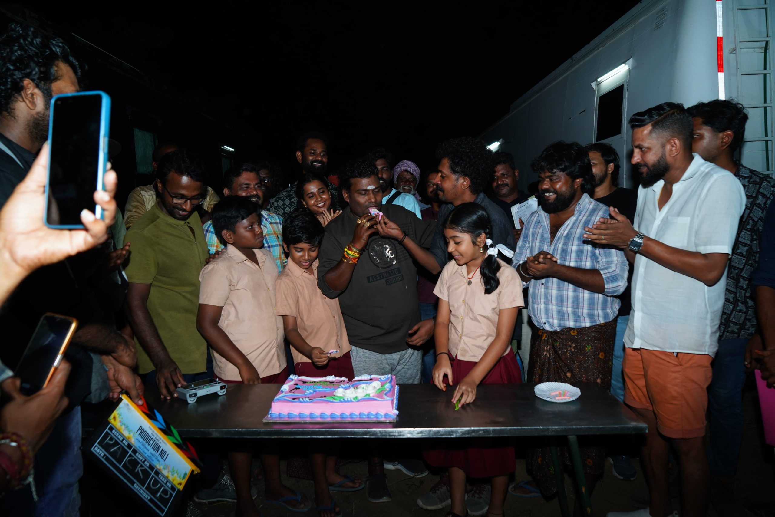 இறுதிக்கட்ட பணிகளை துவக்கிய வானவன் படக்குழு !!