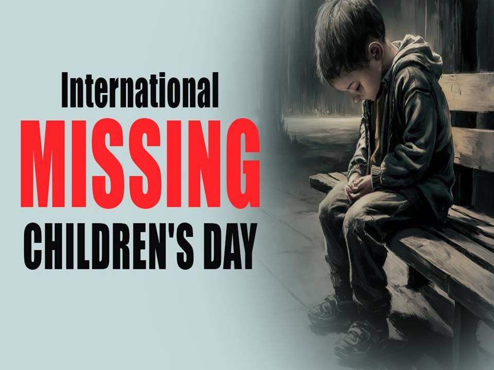 சர்வதேச ’காணாமல் போன’ குழந்தைகள் தினம்!